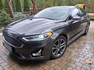 ford fusion titanium hybrid 2.0 | 2020 | 86 000 km | stan bdb zamiana kielce • olx.pl