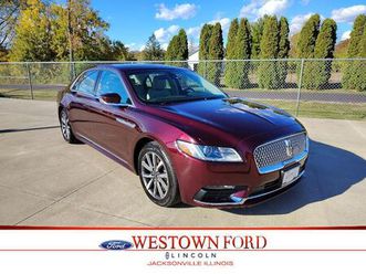 used 2020 lincoln continental standard