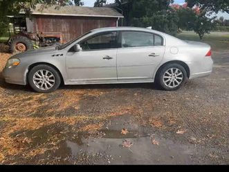2011 buick lucerne cxl
