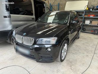 bmw x3 f25. 35d bi-turbo 313ch