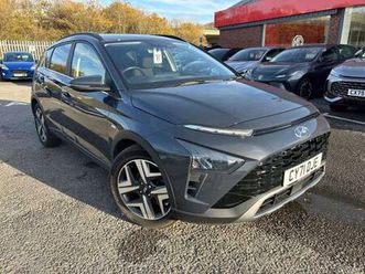 hyundai bayon 1.0 tgdi 48v mhev premium 5dr