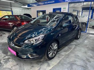 opel corsa e innovation*opc*automatik*pano*alu*leder*