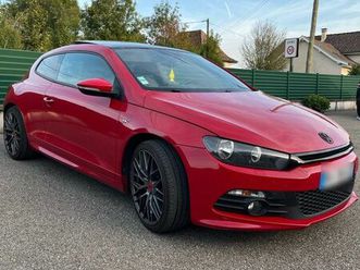 scirocco rline /chaîne remplacer/ siège chauffant/ toit ouvrant …