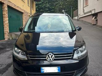 vw sharan ii 2013