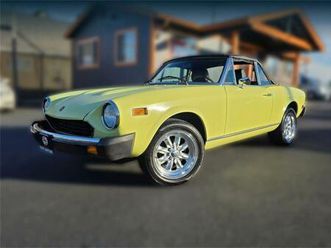 1976 fiat spider for sale