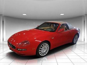 2002 maserati spyder for sale