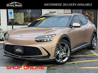 used 2023 genesis gv60 performance awd