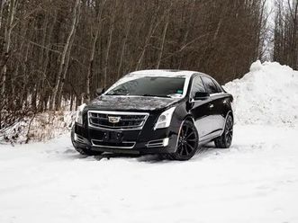 2016 cadillac xts luxury collection