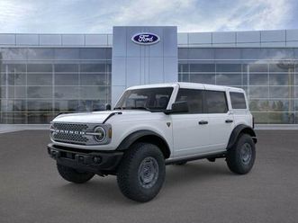 new 2025 ford bronco badlands