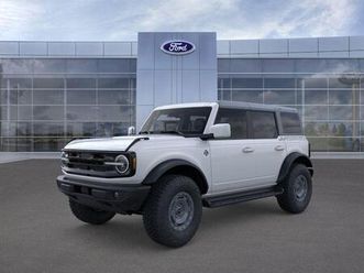 new 2025 ford bronco outer banks