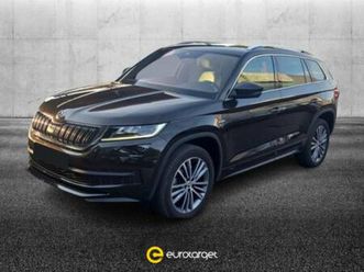 kodiaq 1ª serie kodiaq 2.0 tdi evo scr 200cv 4x4 dsg laurin&klement