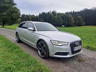 audi a6 avant 3.0 tdi (204 ps) | 8-gang wandleraut