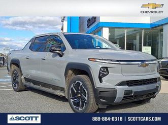 new 2026 chevrolet silverado ev lt