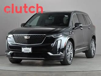 2022 cadillac xt6 premium luxury awd w/ apple carplay, heated fr