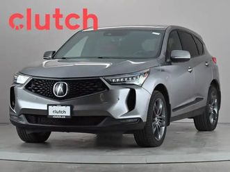 2022 acura rdx a-spec sh-awd w/ apple carplay, heated front seat