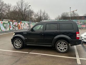 dodge nitro r/t 4.0 awd tüv 7/27