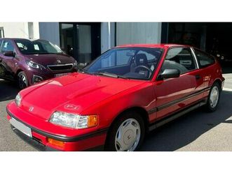 1989 honda crx 1.6 16v 130 ed9 a vendre
