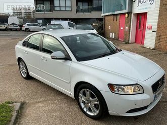 volvo s40 2009