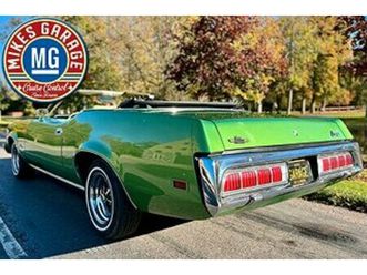 mercury cougar självlysande fin cab med 351 cleveland!