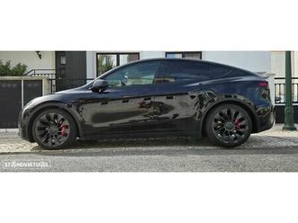 tesla model y performance tração integral