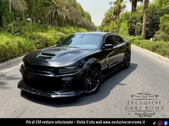 charger 6.4 v8 srt - scat back