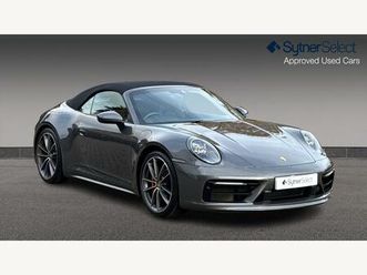 3.0t 992 carrera s pdk euro 6 (start/stop) 2dr