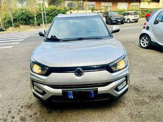 ssangyong tivoli 4x4 bifuel benzina gpl