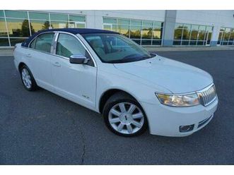 used 2008 lincoln mkz base