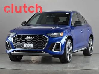 2023 audi sq5 technik awd w/ apple carplay, heated front seats,