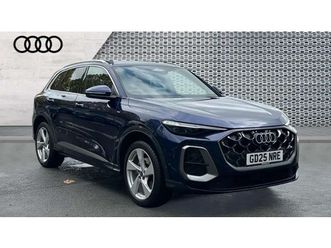 audi q5 2.0 tfsi quattro s line 5dr s tronic suv 2025, 1705 miles, £47190 - 32913957 - exchangeandmart.co.uk