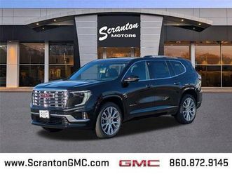 new 2026 gmc acadia denali