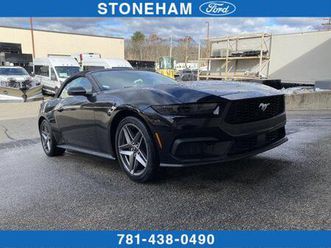 new 2026 ford mustang ecoboost premium