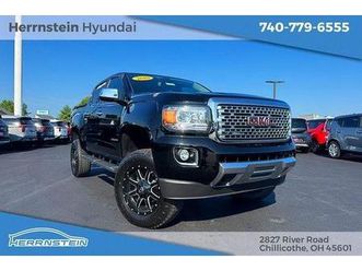 used 2019 gmc canyon denali