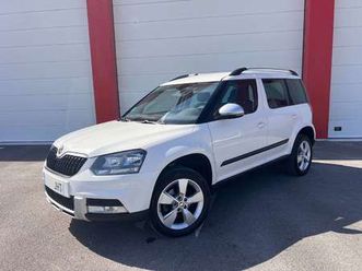 yeti outdoor 2.0tdi edition 4x2 81kw edition