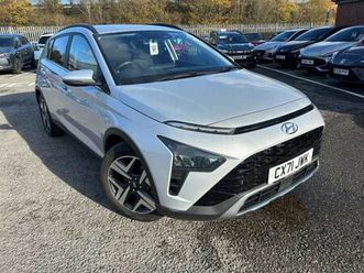 hyundai bayon 1.0 tgdi 48v mhev premium 5dr
