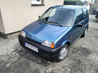 fiat cinquecento 700 doinwestowany szykowany na zabytek września • olx.pl
