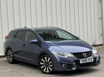 2016 honda civic 1.6 i-dtec sr (dasp) tourer