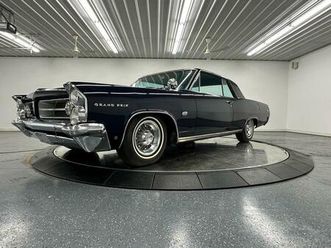 used 1963 pontiac grand prix base