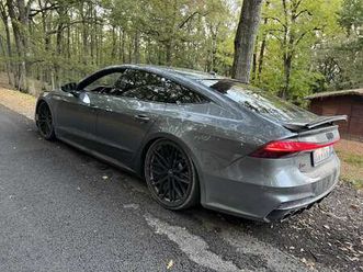audi a7sportback 50 tdi look s7