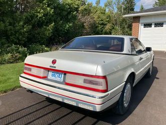 cadilllac convertible 1988