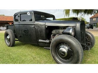 1930 ford hot rod noir automatique conduite à gauche in r...