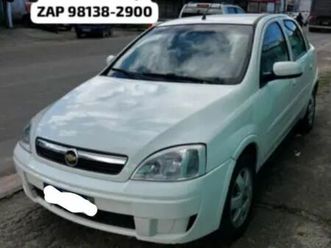 vendo corsa classic (corsao) 2012 completo