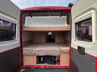 knaus boxstar family campervan