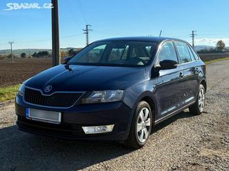 škoda rapid spaceback 1.2tsi 81 kw 2015