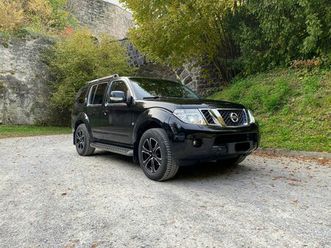 nissan pathfinder 2.5dci ab mfk