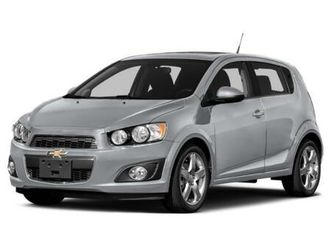 2015 chevrolet sonic ltz