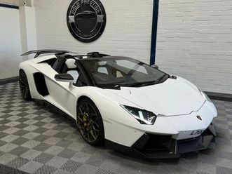 6.5 v12 lp 700-4 roadster isr 4wd euro 6 2dr