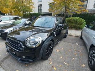 mini countryman sd, allrad, vollausstattung