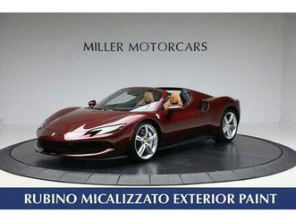 certified 2024 ferrari 296 gts convertible