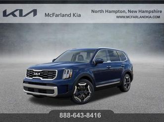 new 2025 kia telluride s